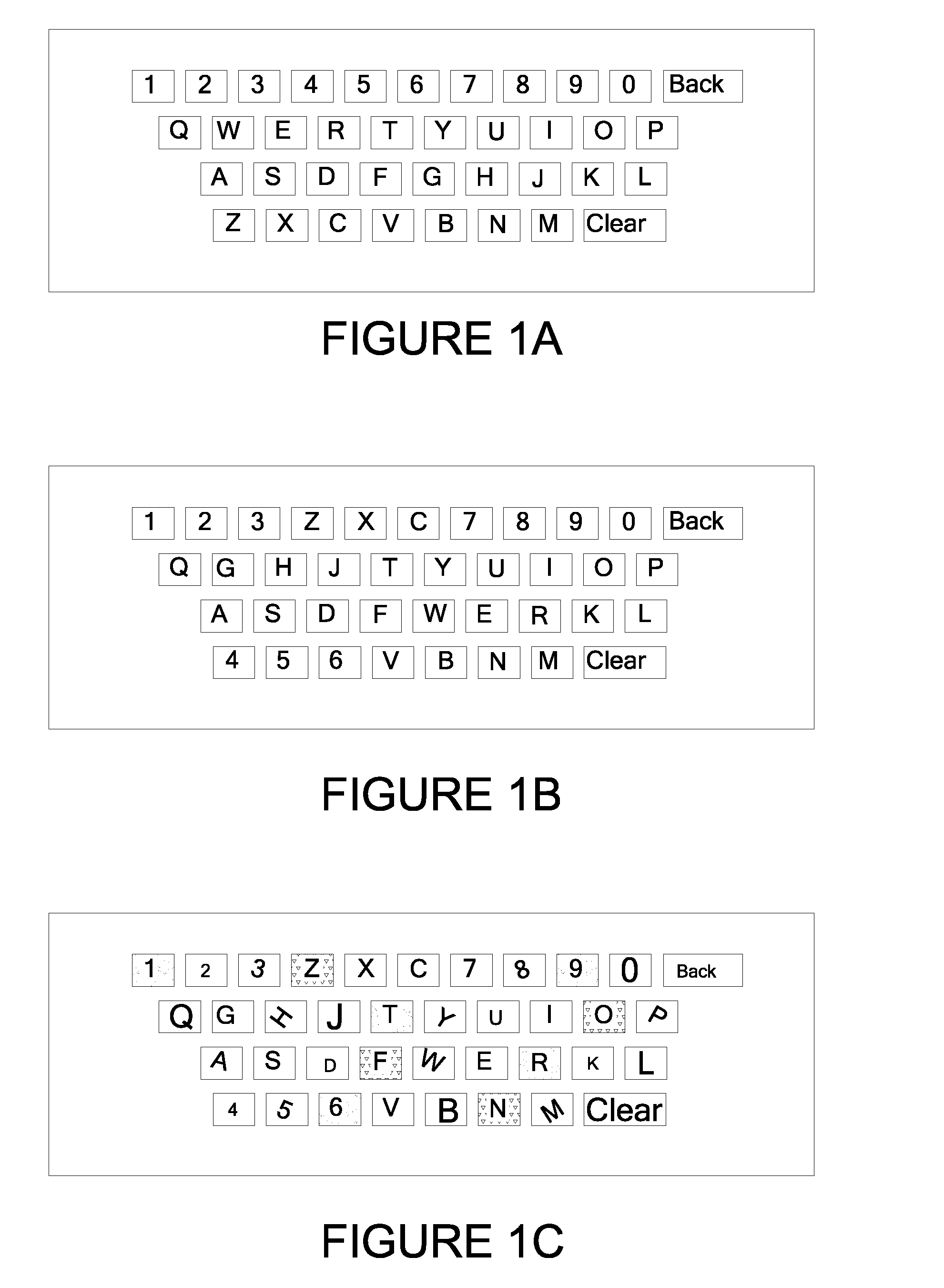 System and Method for Generating and Displaying a Keyboard Comprising a Random Layout of Keys