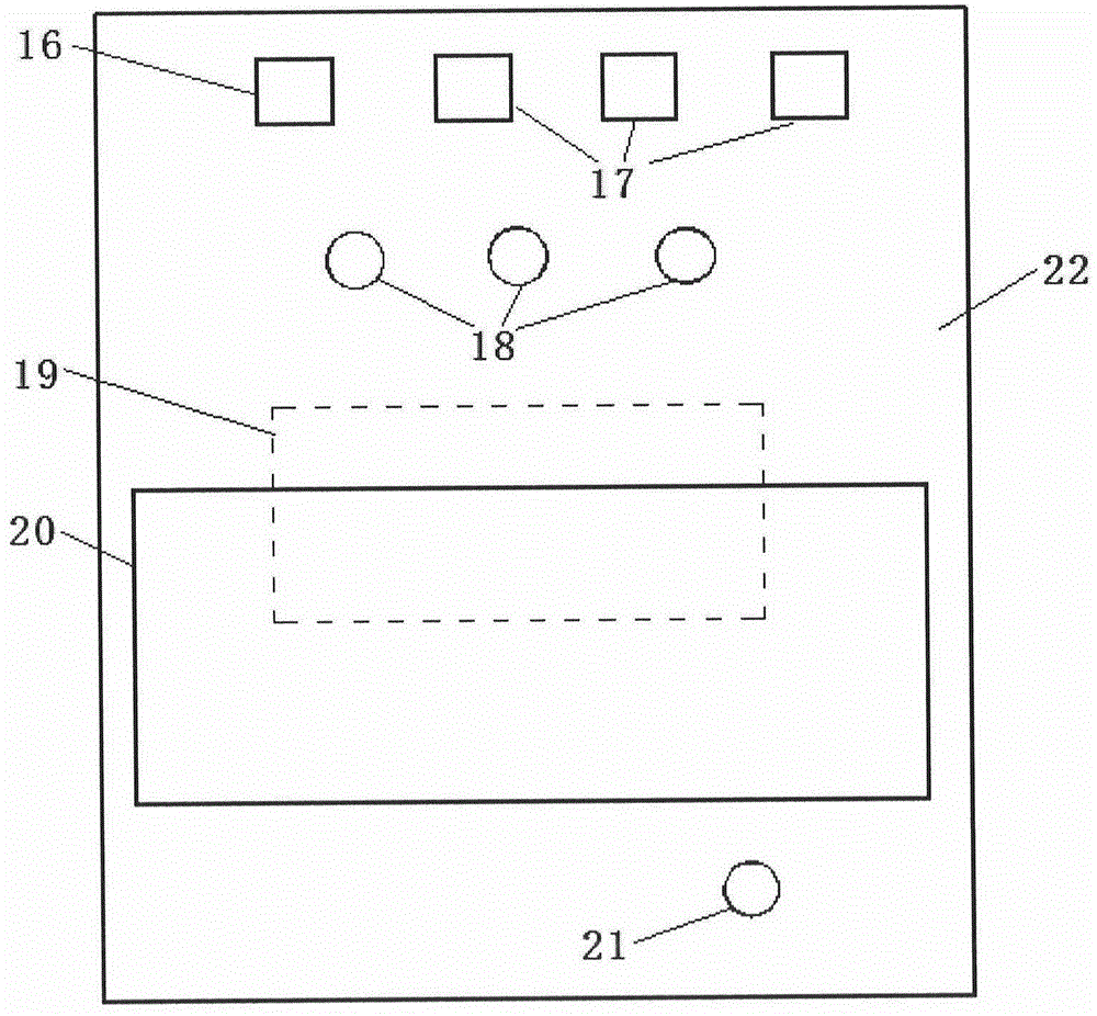 Aging test apparatus for simulating real sea immersion environment