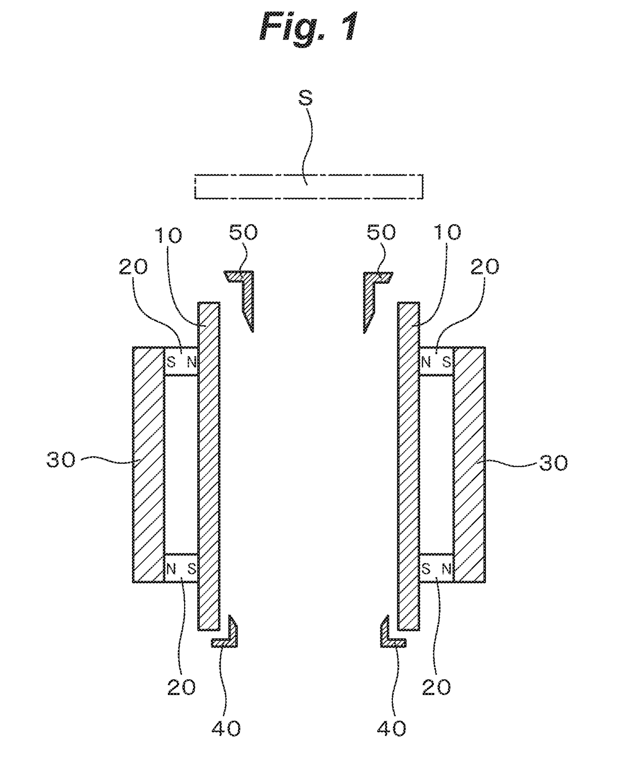 Sputtering cathode, sputtering device, and method for producing film-formed body