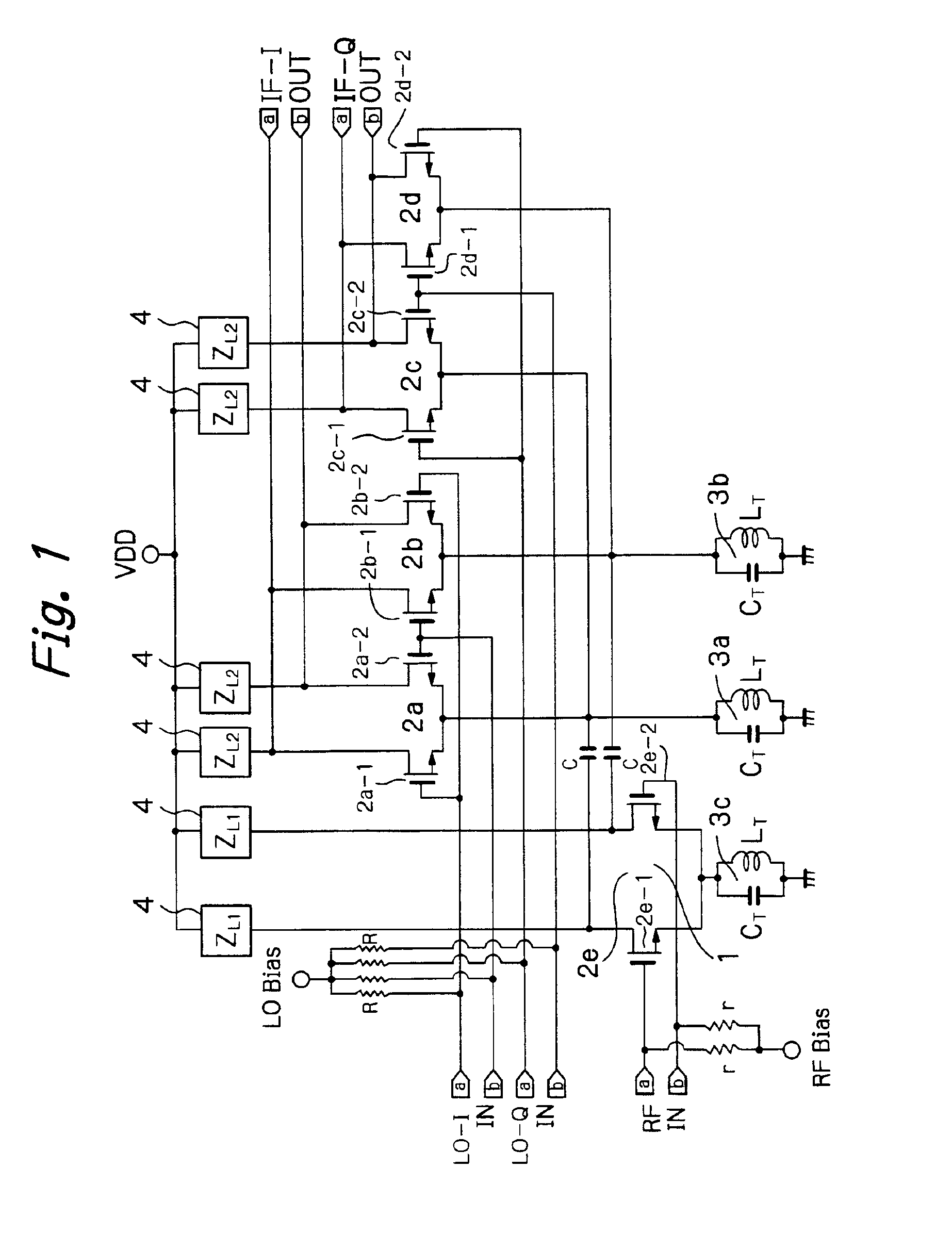 Mixer circuit