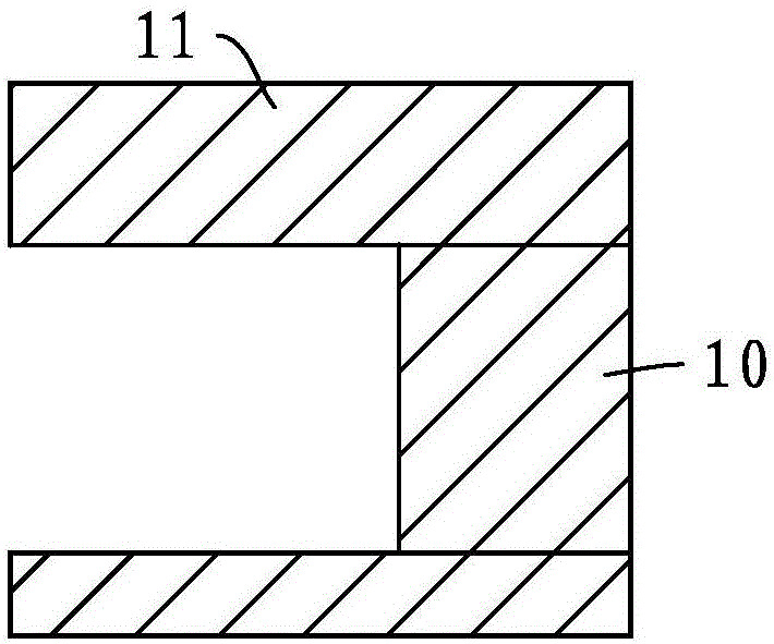 Three-dimensional printer provided with support material printing heads