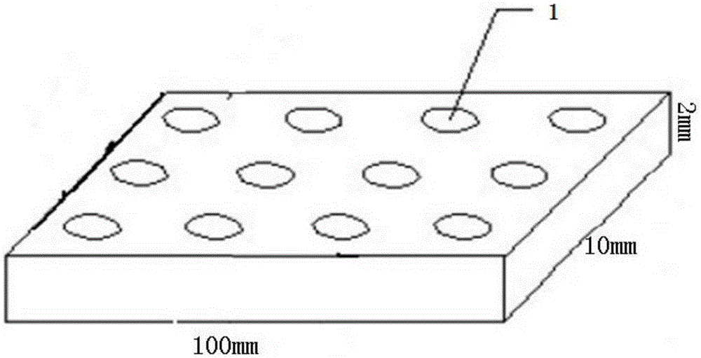 A kind of nesting material for artificial breeding of wasps