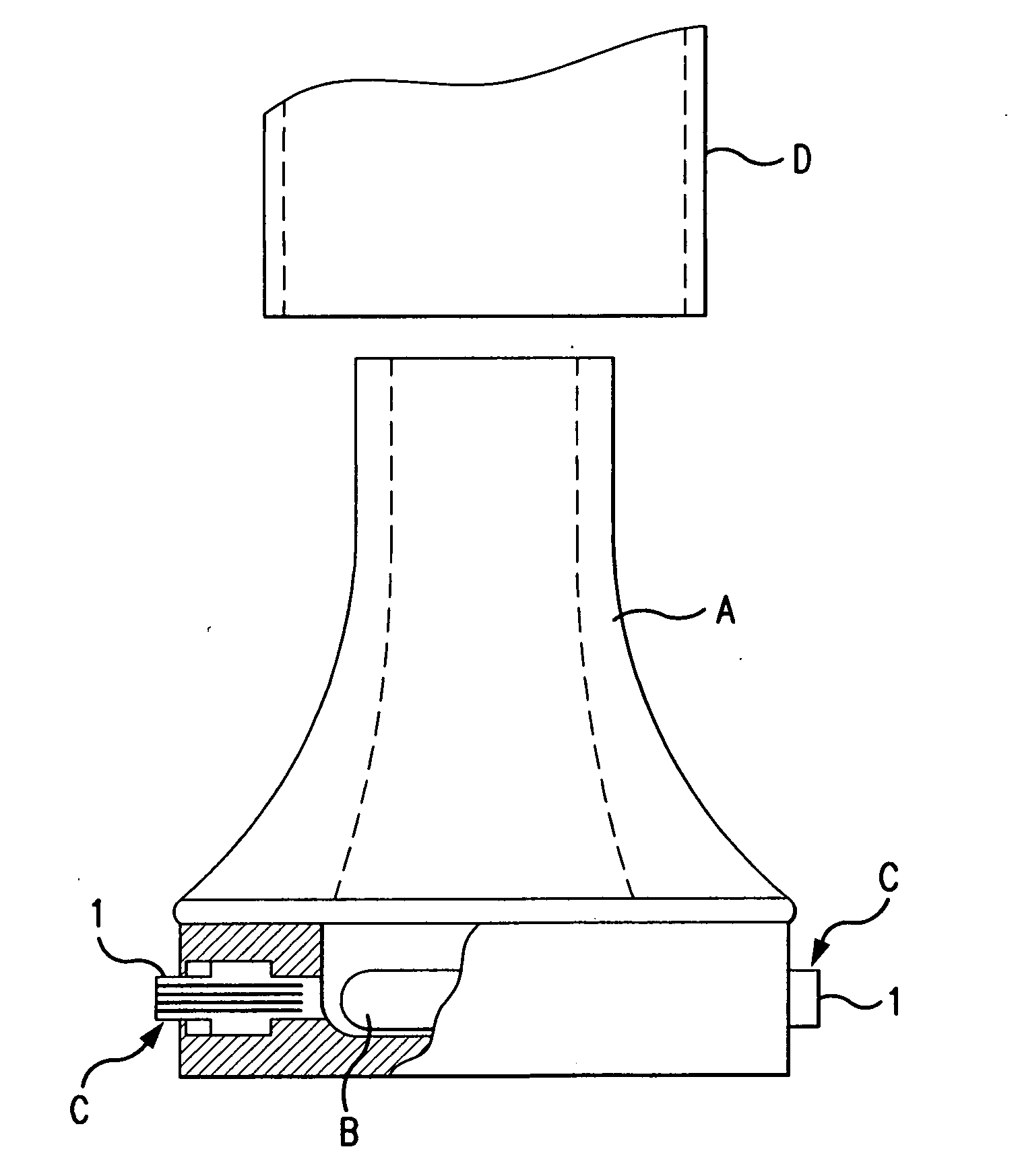 Dry powder inhaler system