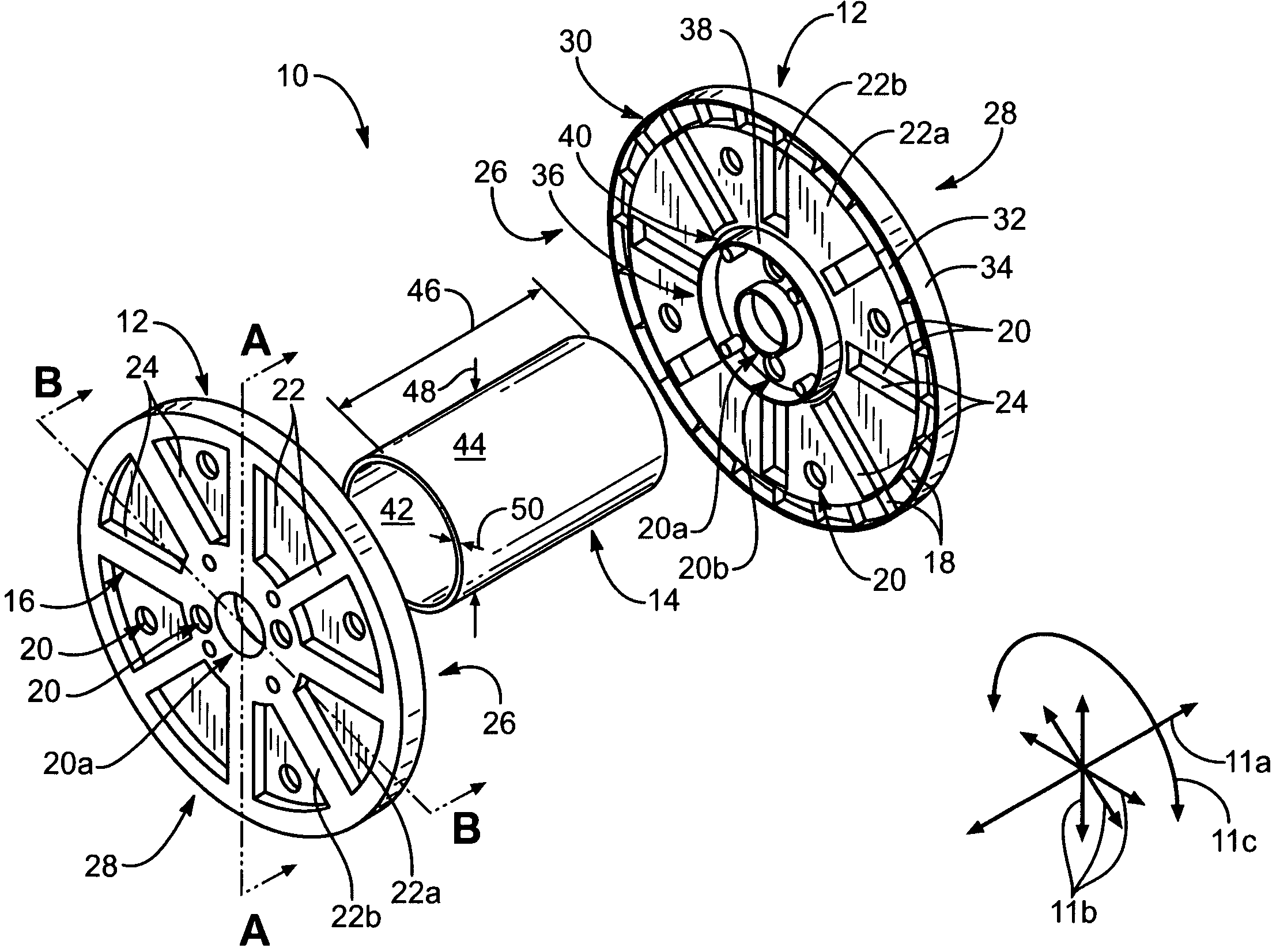 Cross-grade spin welding apparatus and method