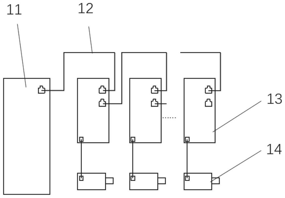 Workpiece clamping device, machine tool and method for laser cladding