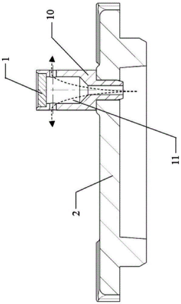 Automobile gearbox air exhausting device