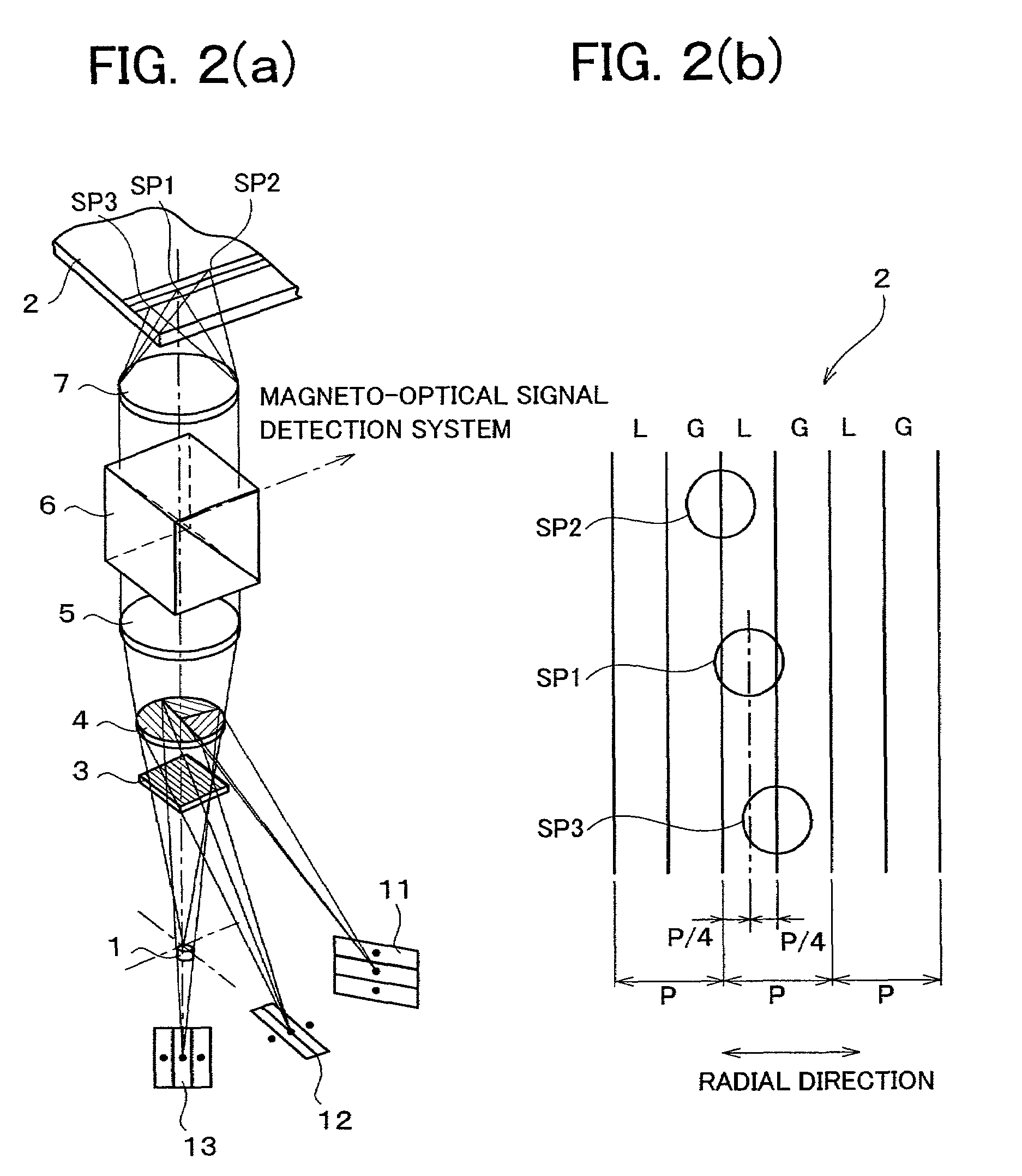 Optical pickup device