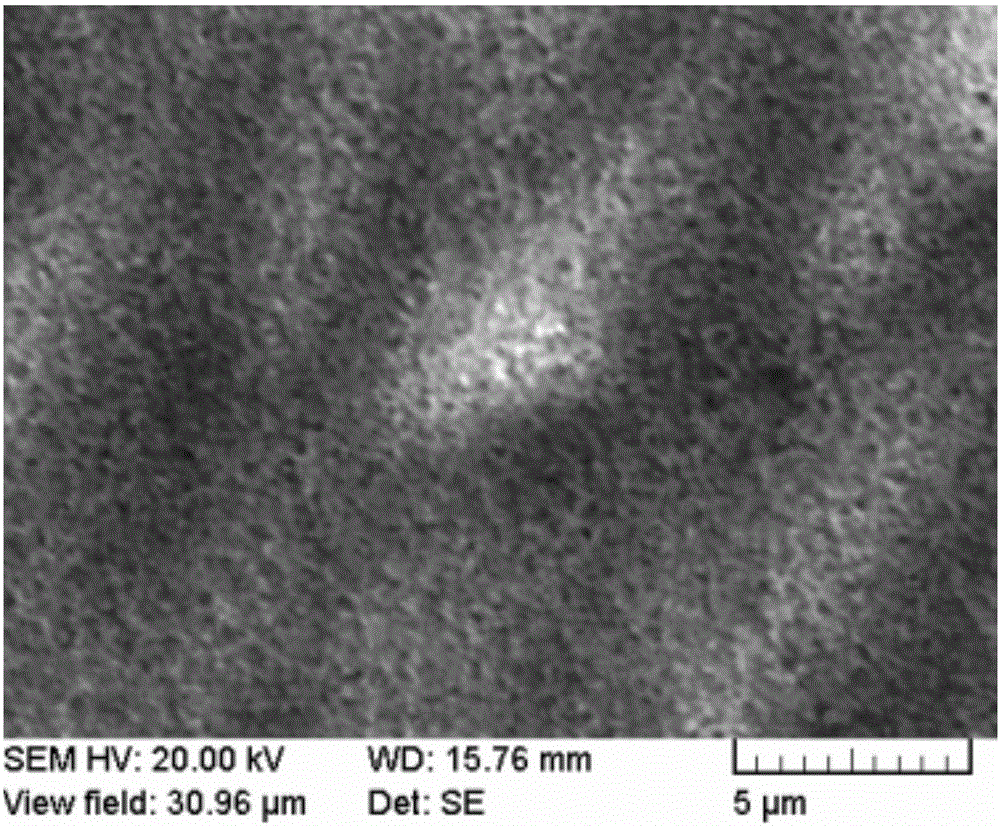 Method for preparing black silicon by wet process