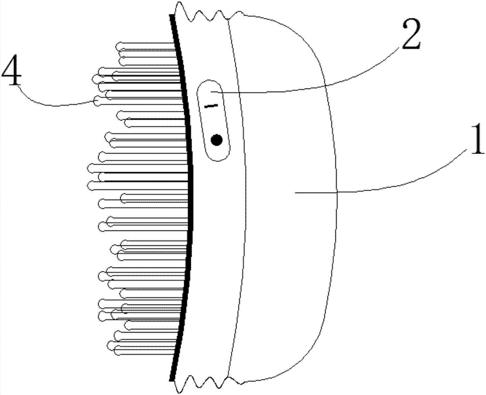 Anion comb