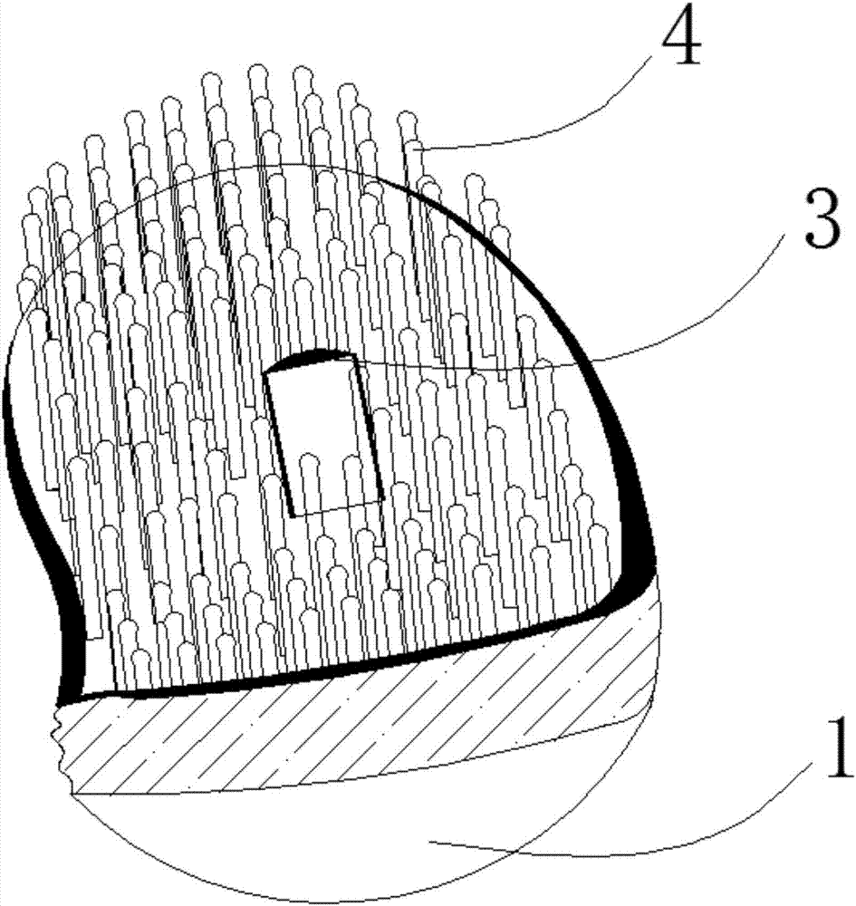 Anion comb