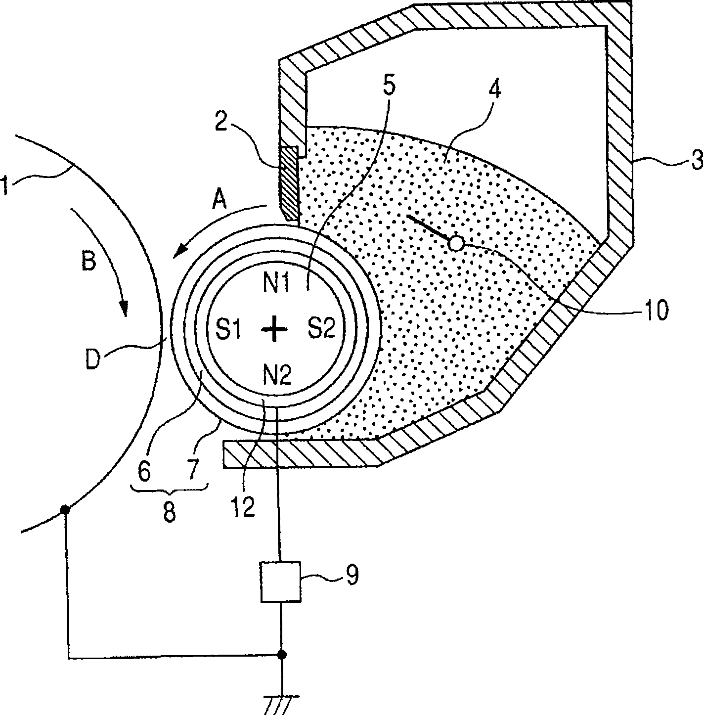 Developer carrier and developing device