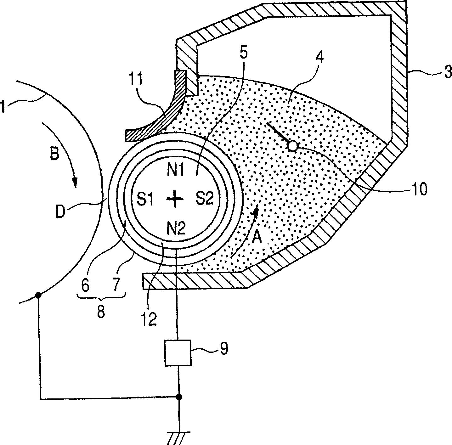 Developer carrier and developing device