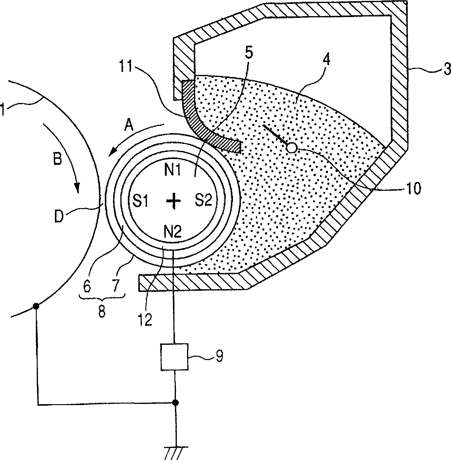 Developer carrier and developing device