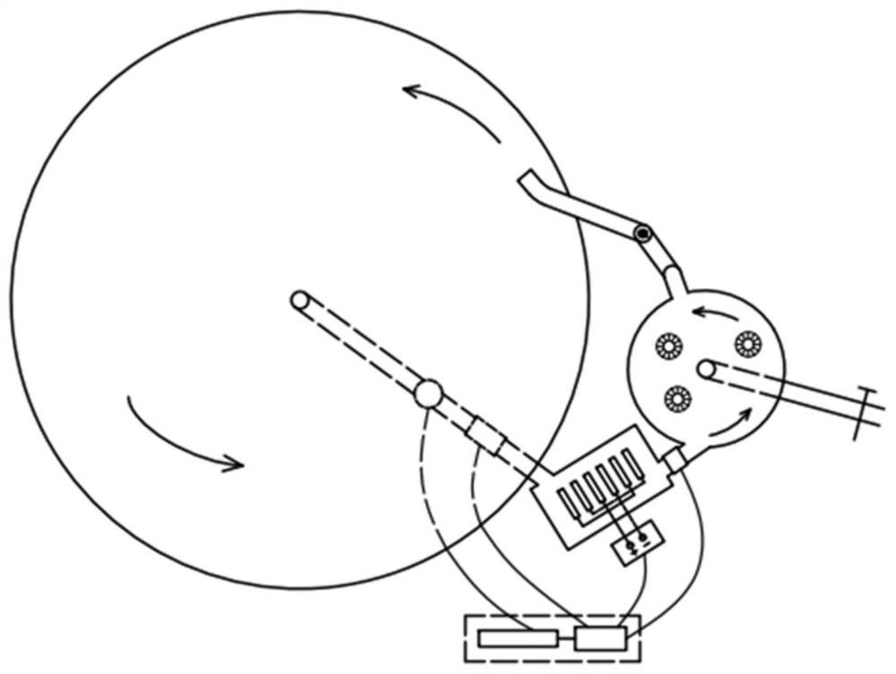 Ectopic gas stripping type circulating water purification culture system applying electric flocculation technology