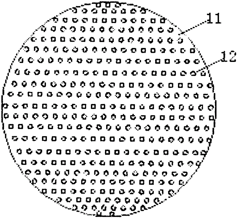 Sewage treatment system based on organic-matter photocatalytic oxidative decomposition