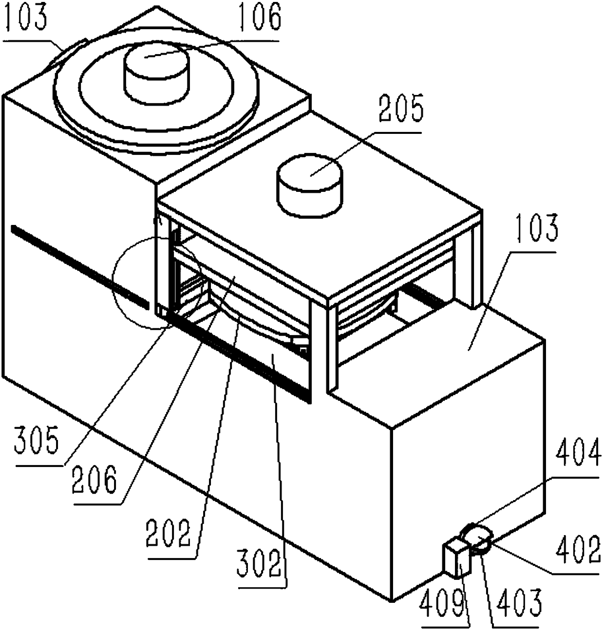 Puree processing and molding apparatus for meat ball production