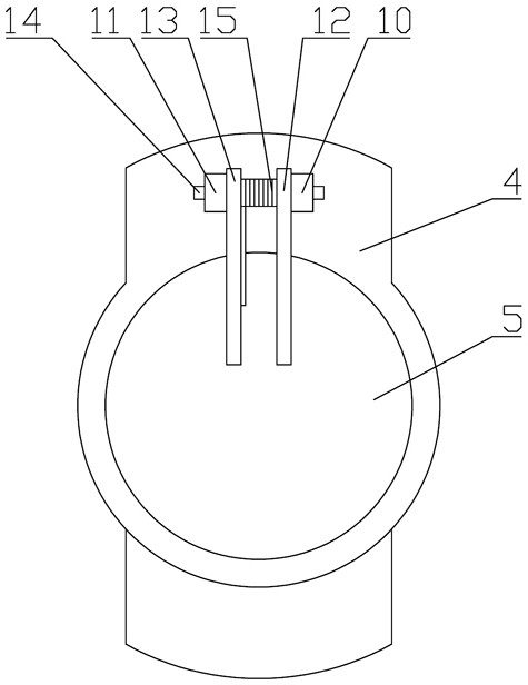 Drilling fluid continuous circulation device and using method thereof