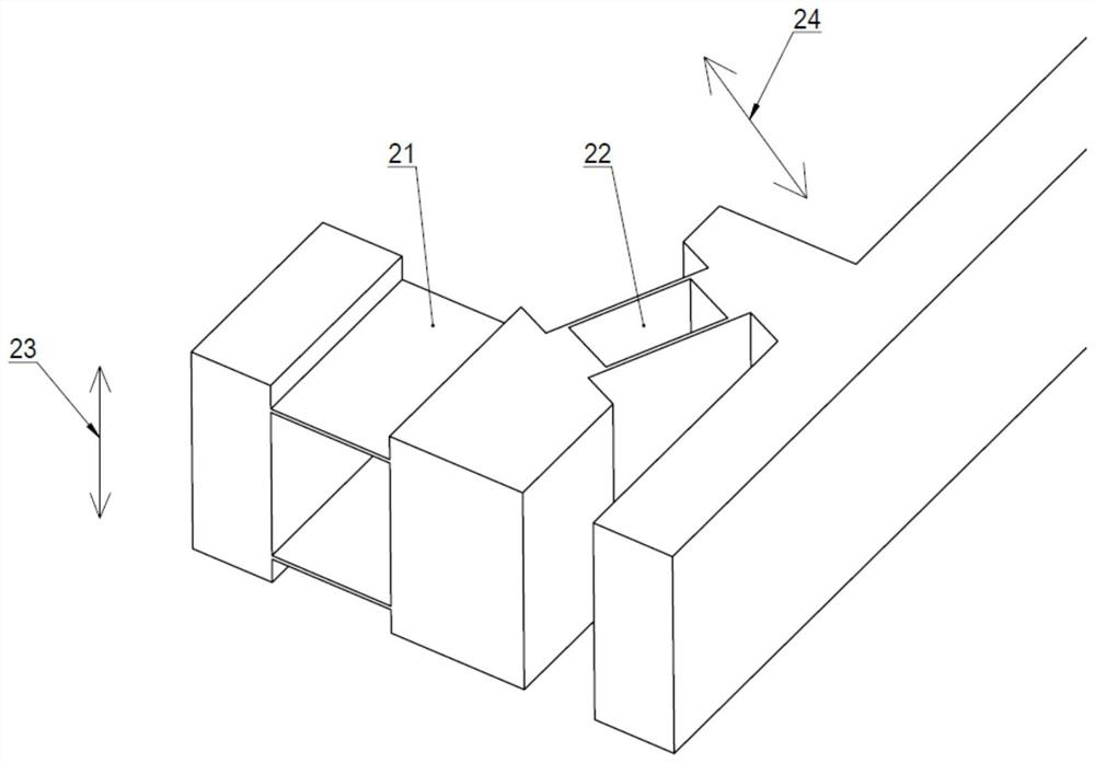 High-stability two-dimensional attitude adjusting mechanism