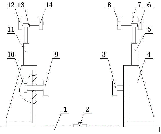 Automatic welding system for crane bogie frames