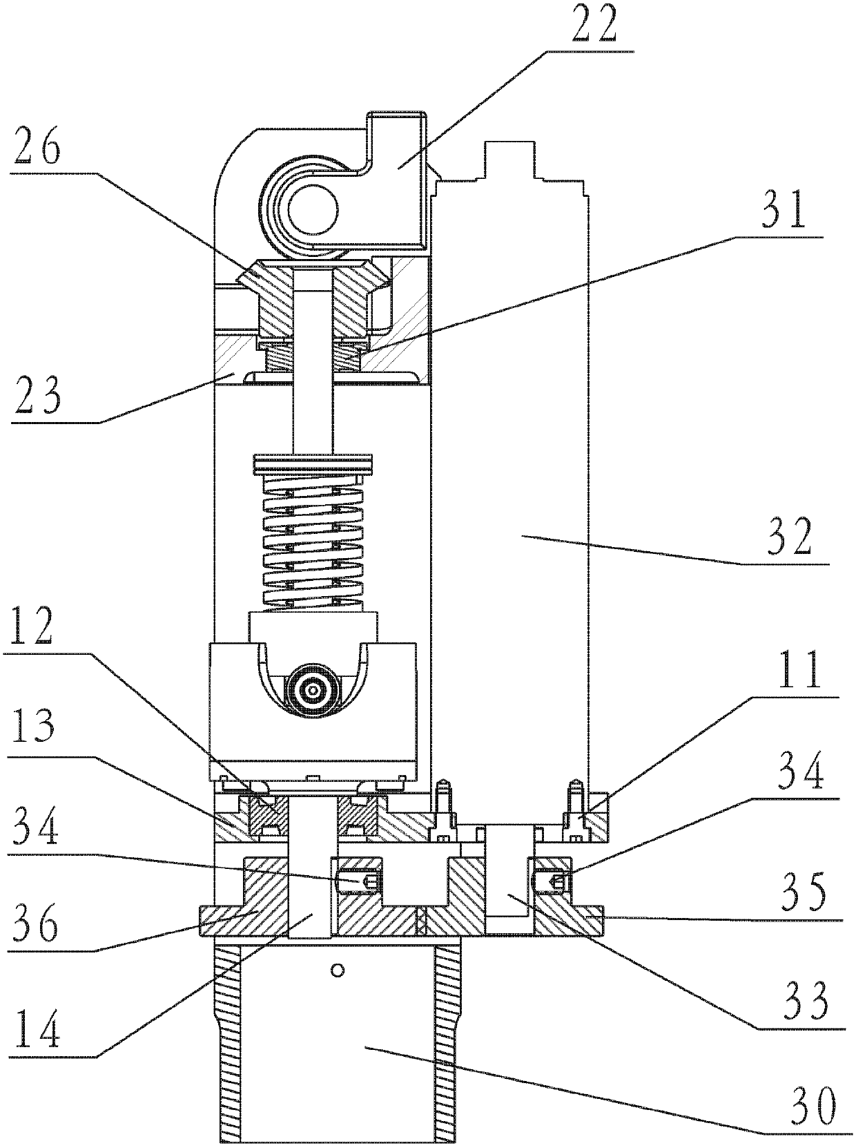 An elastically actuated dynamic bionic knee joint