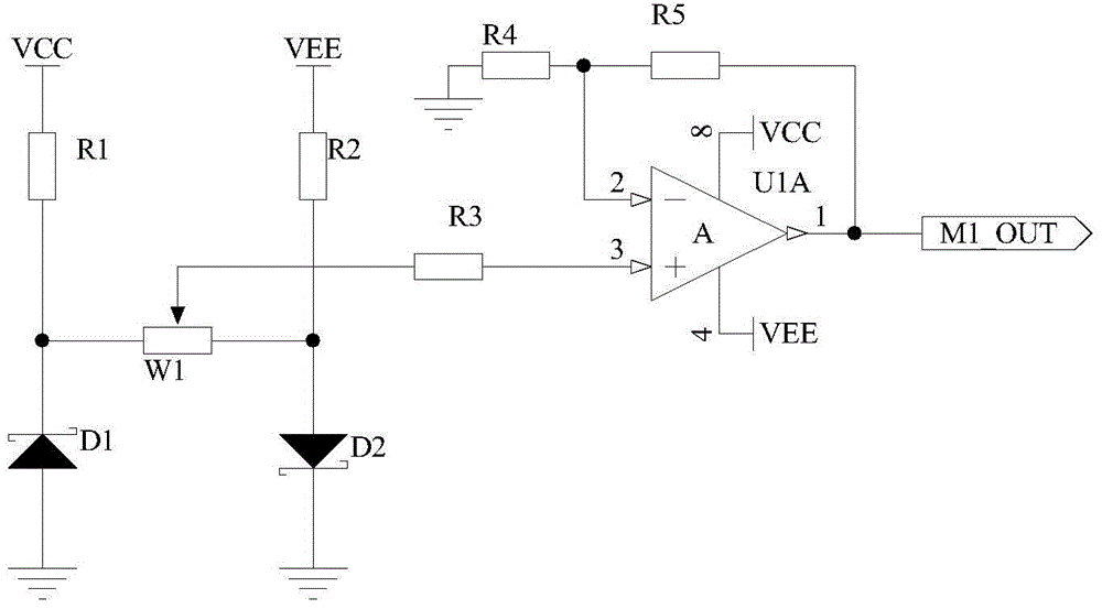 A portable bidirectional constant current source module