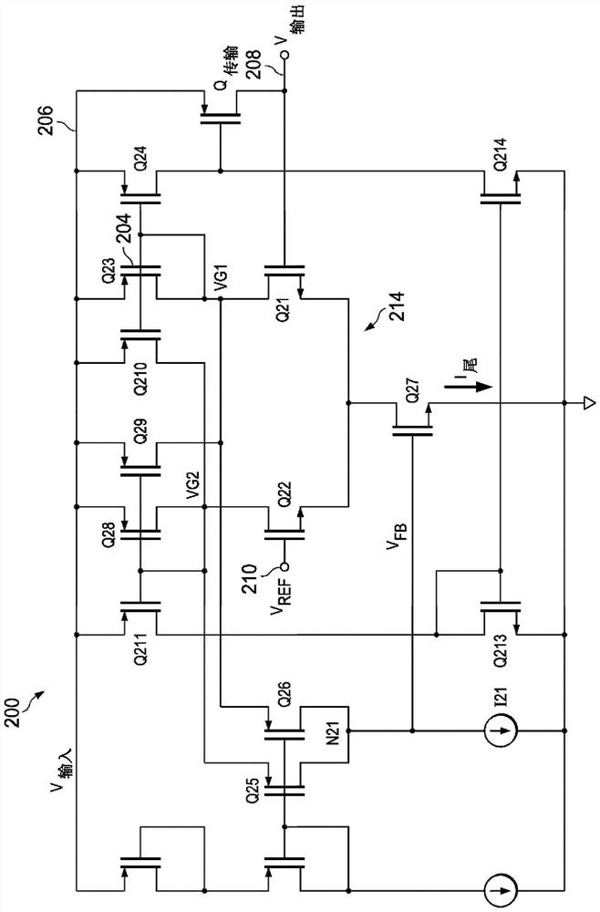 Method and circuit for compensating low dropout linear regulators