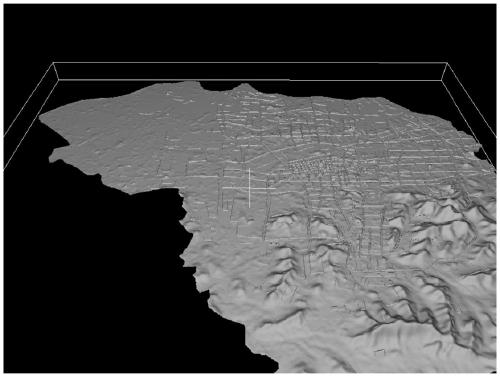 Urban inland inundation prediction method and system based on inland inundation rapid simulation coupling model