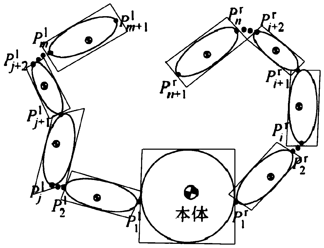 Double-arm self-collision detecting method and computer readable storage medium