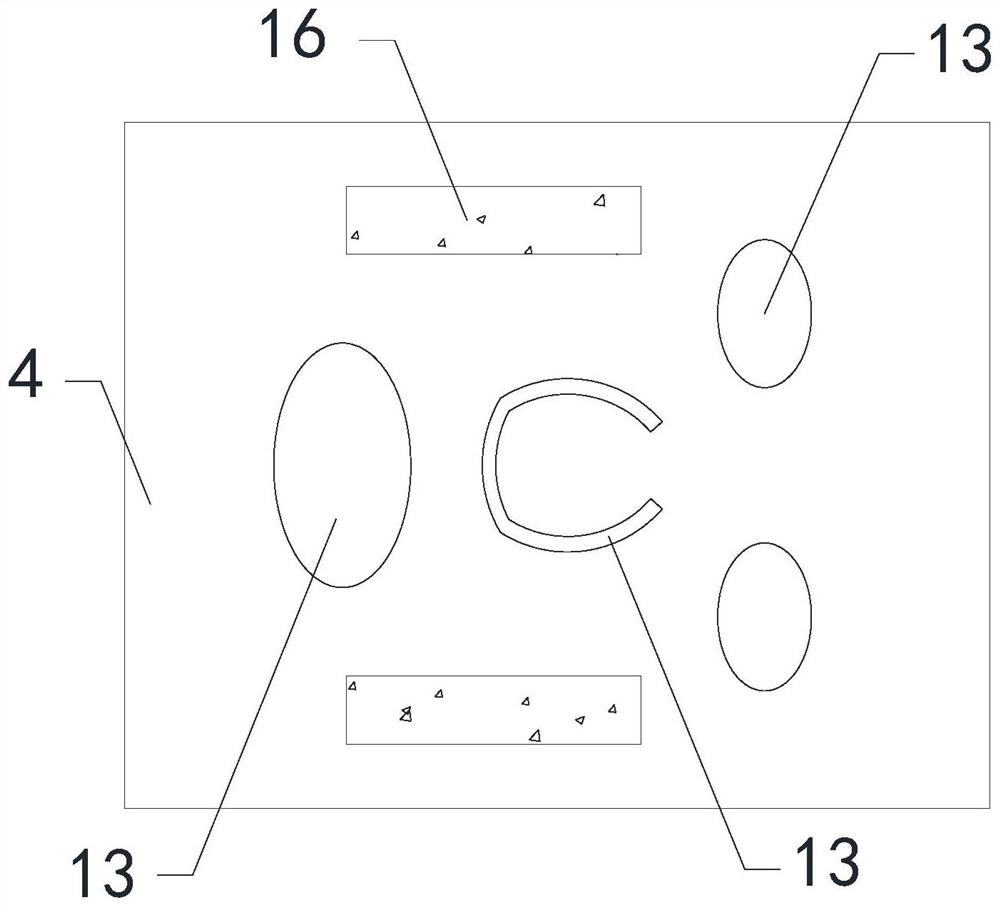 Facial mask cutting device and cutting method thereof