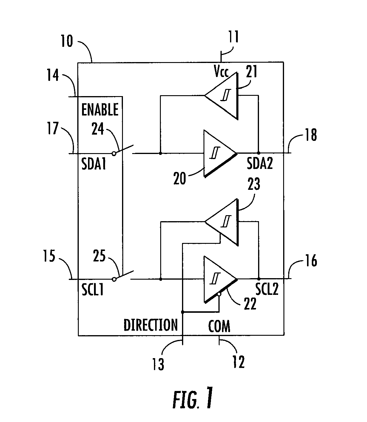 Simple Bus Buffer