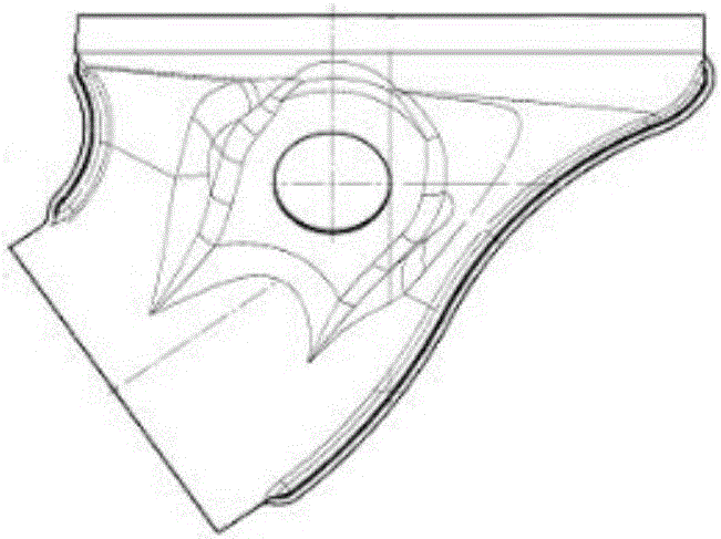 Production transmission line for upper shell and lower shell of special-shaped pipe