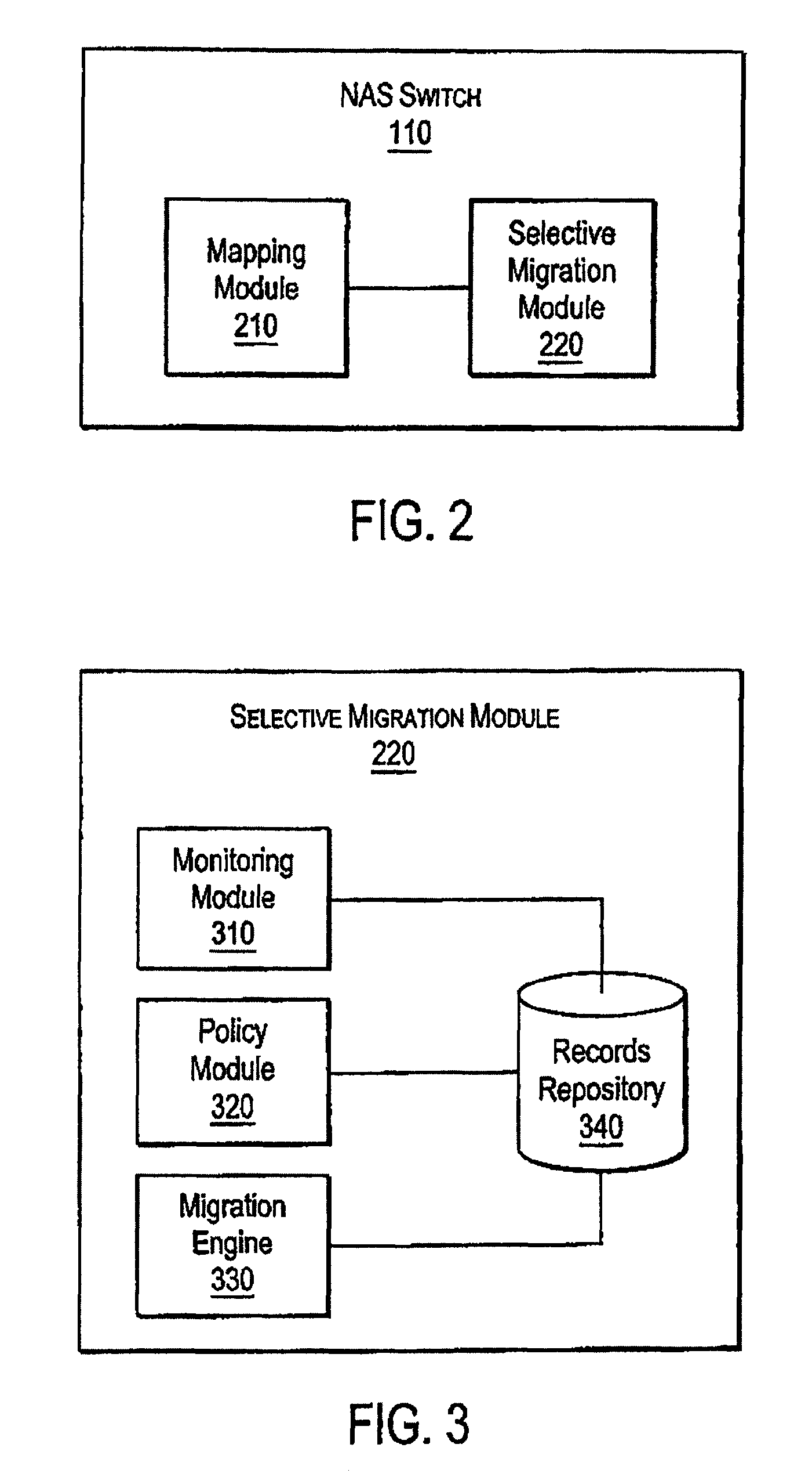 Accumulating access frequency and file attributes for supporting policy based storage management