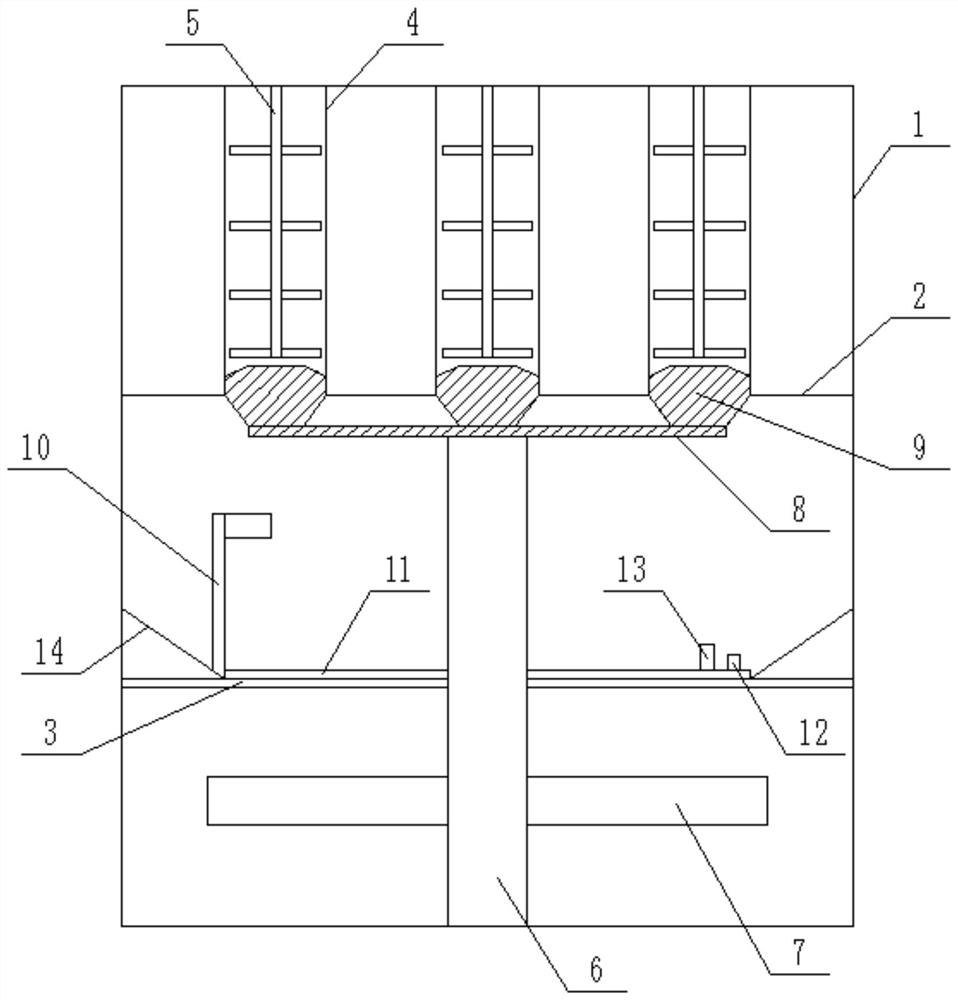 Anti-wear and anti-oxidation hydraulic oil compound formulation and its preparation process