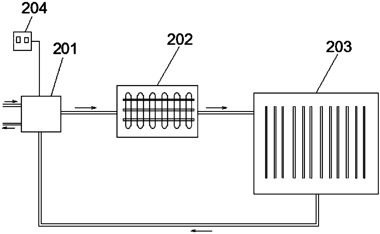 Wine freezing heat preservation tank with homogenizing function