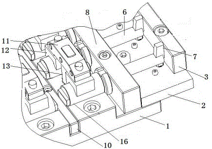 A clamping device and clamping method for shaft products