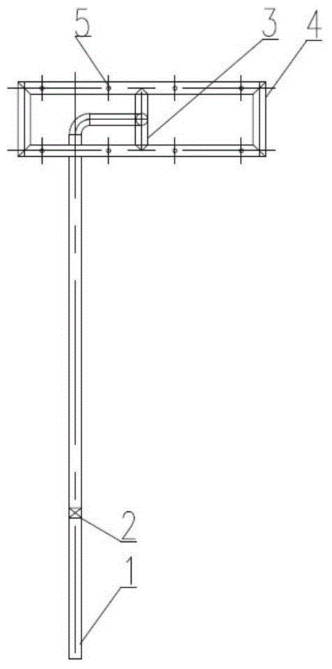 Spraying ammonia mixing system device for SCR flue gas denitrification project