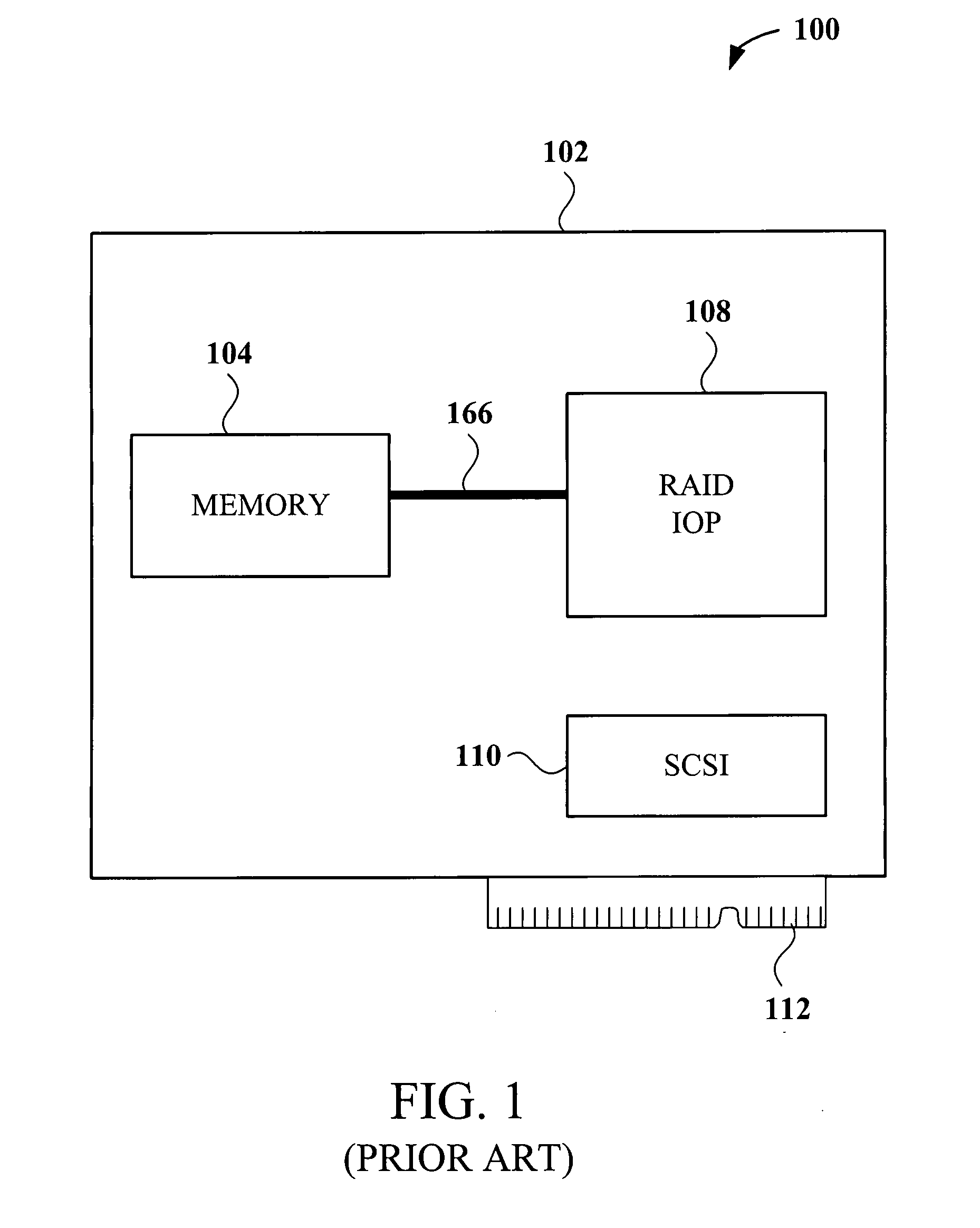 Method and apparatus for raid on memory