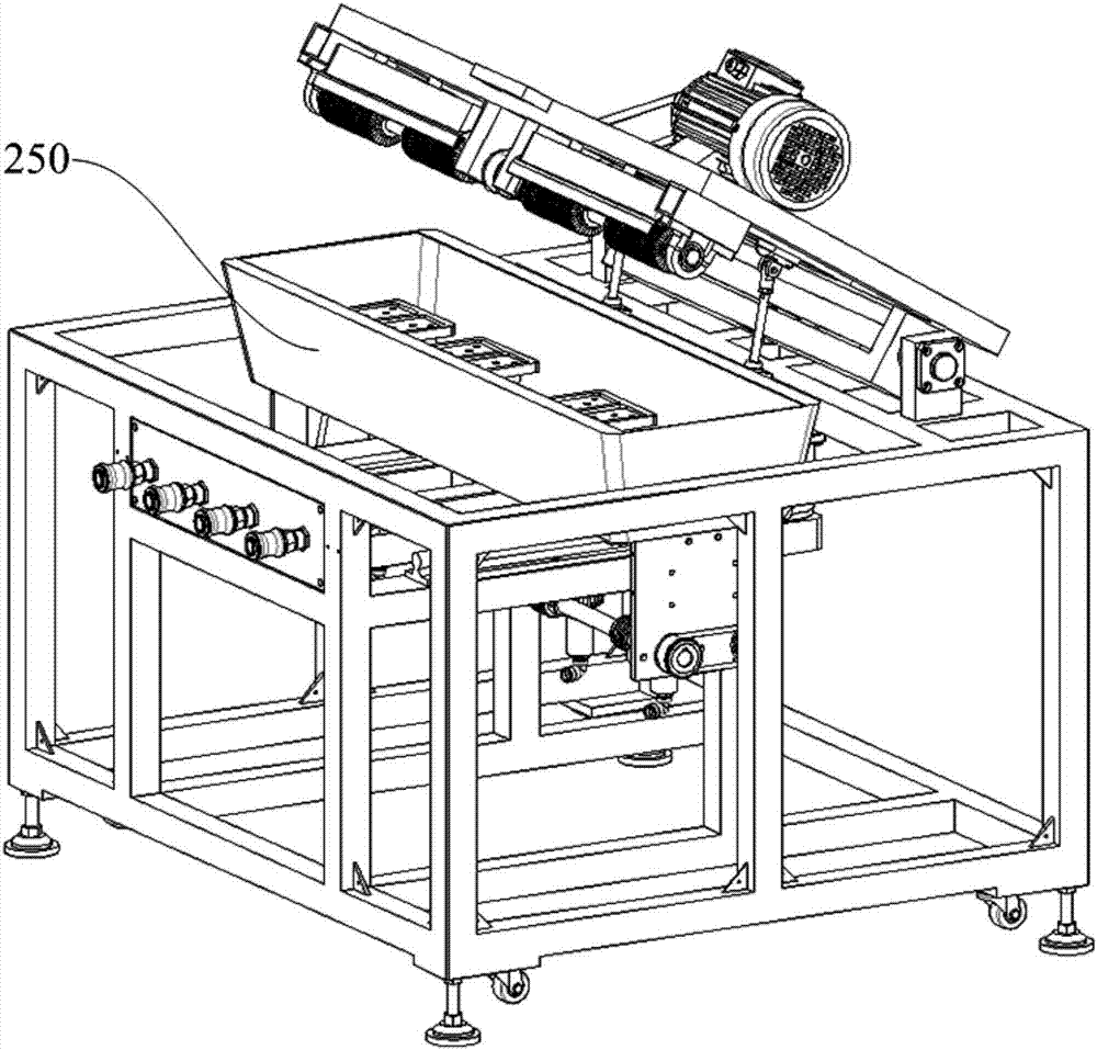 Polishing machine with 3D hook face