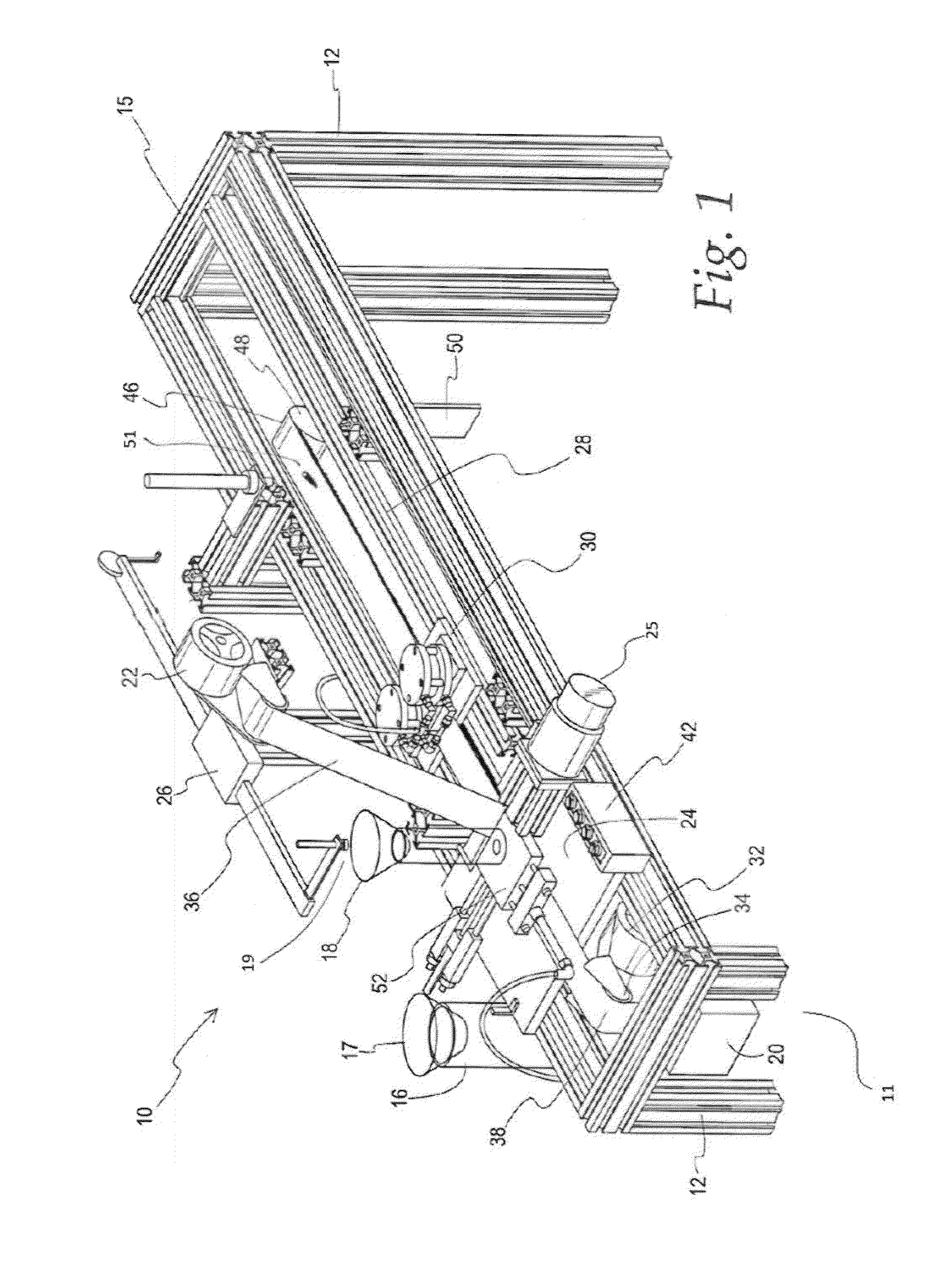 Apparatus for packaging arthropods infected with entomopathogenic nematodes