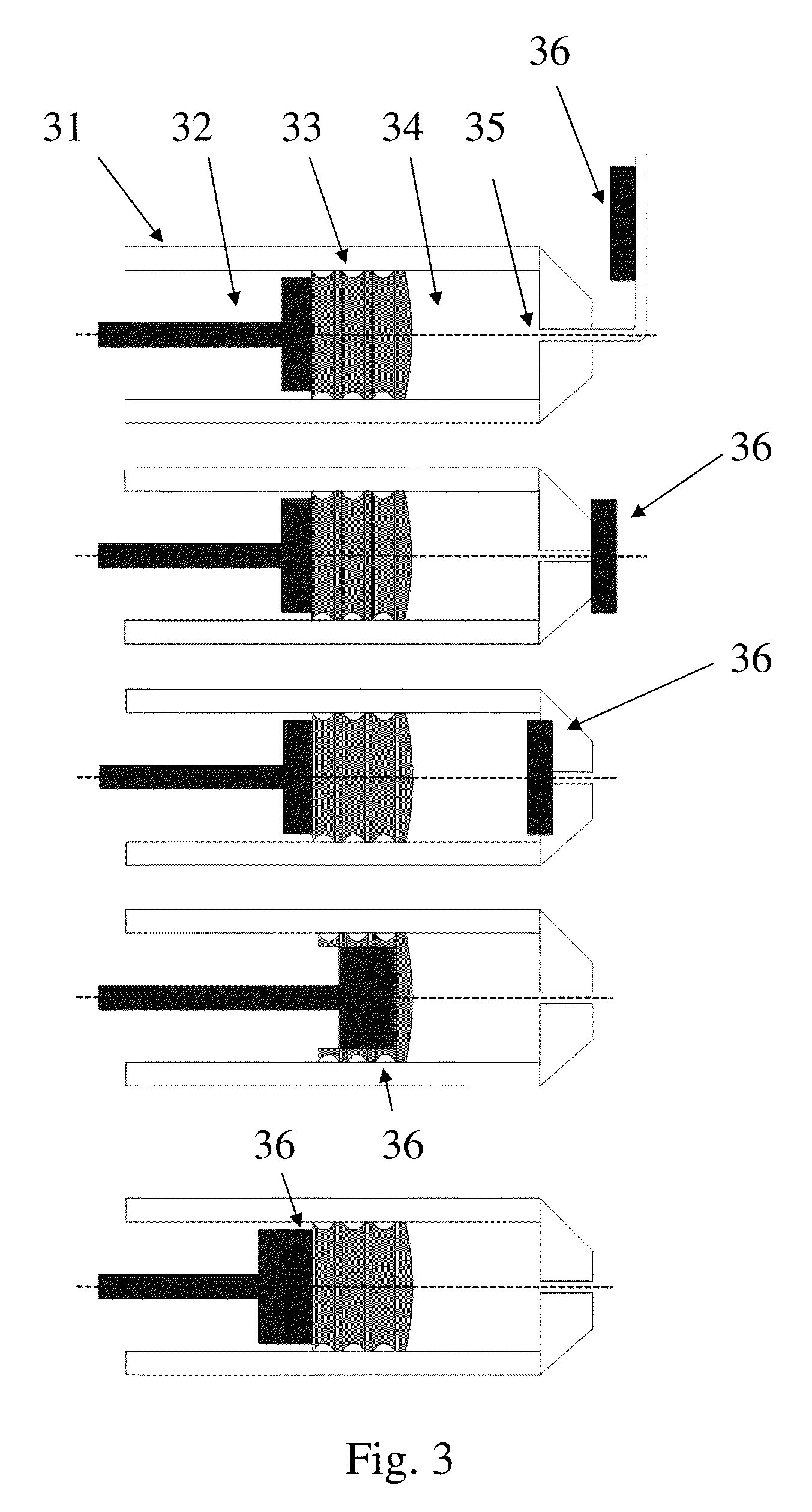 Medical device with value sensor