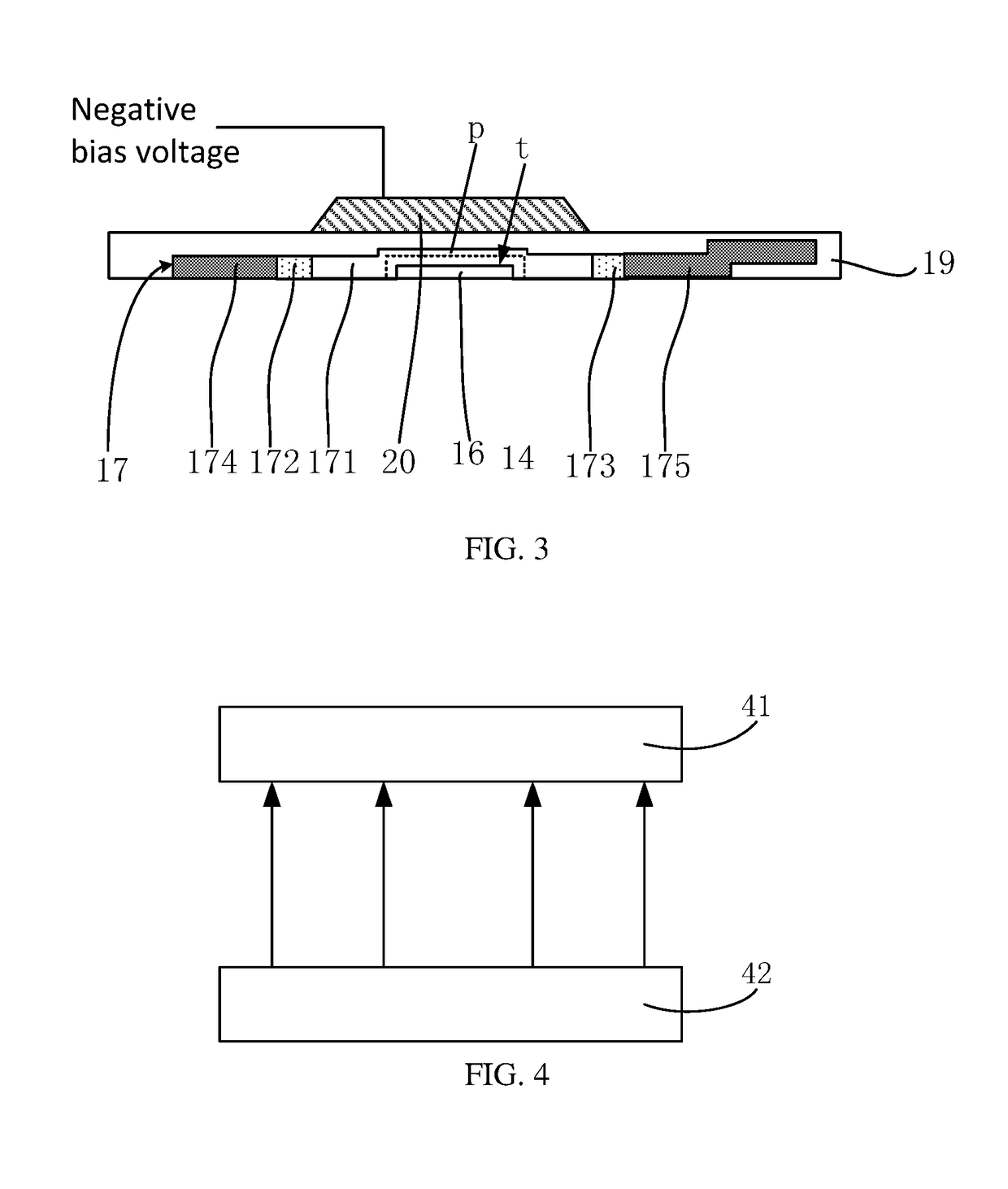 Display devices and the display panels thereof