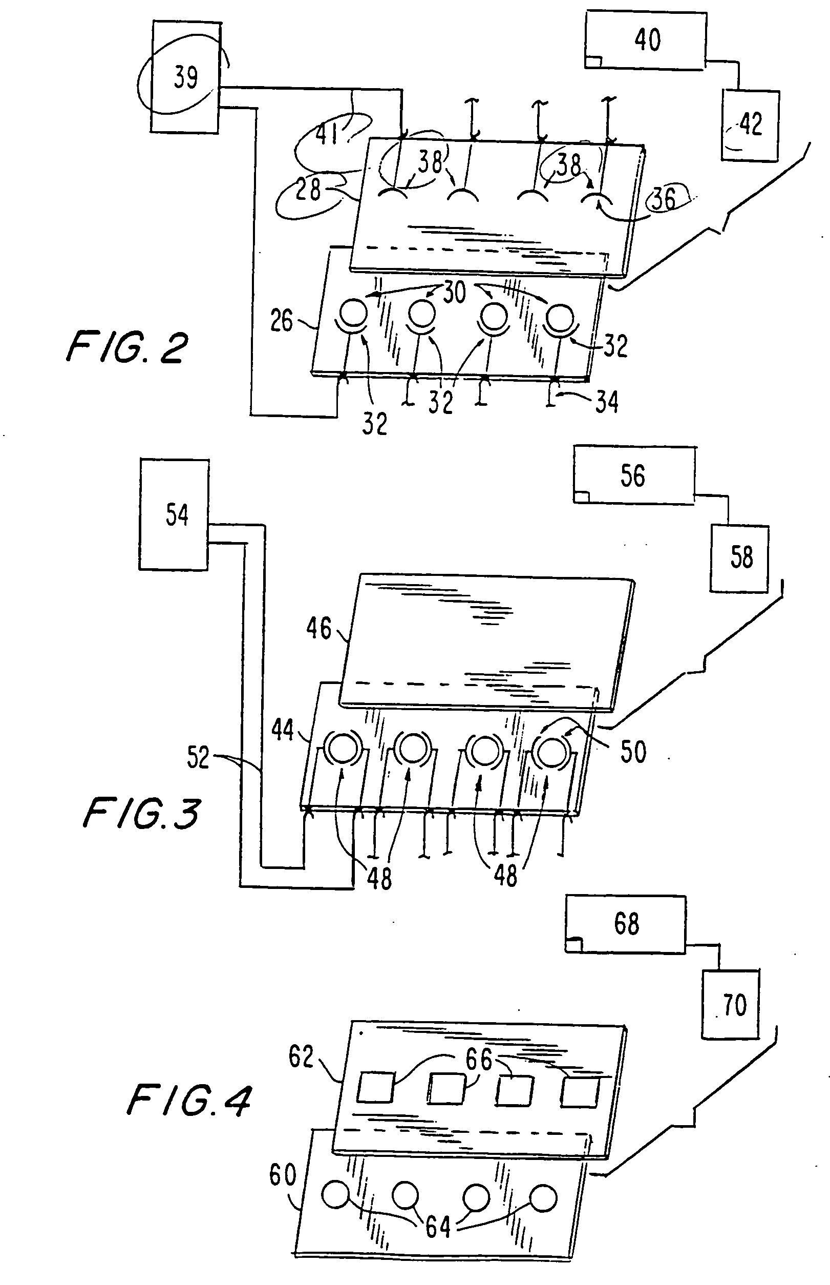 Multi-array, multi-specific electrochemiluminescence testing