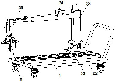 Drilling device for geotechnical investigation