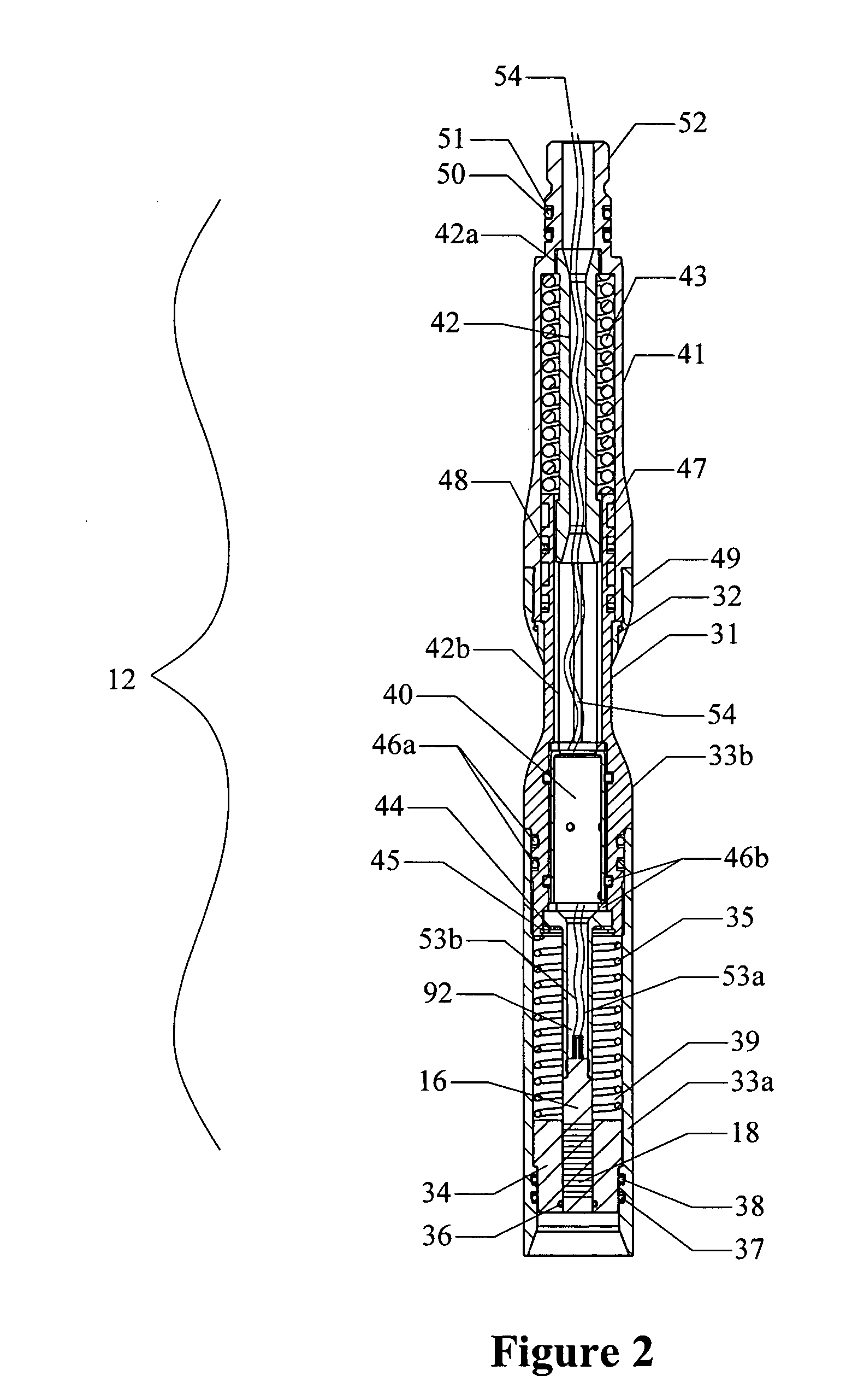 Harsh environment rotatable connector