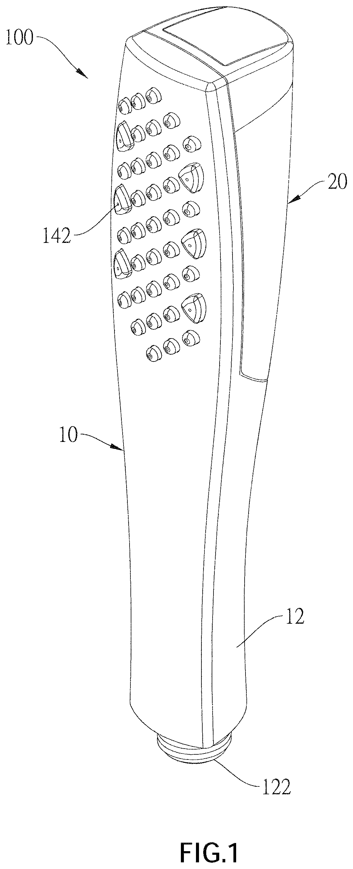 Handheld shower