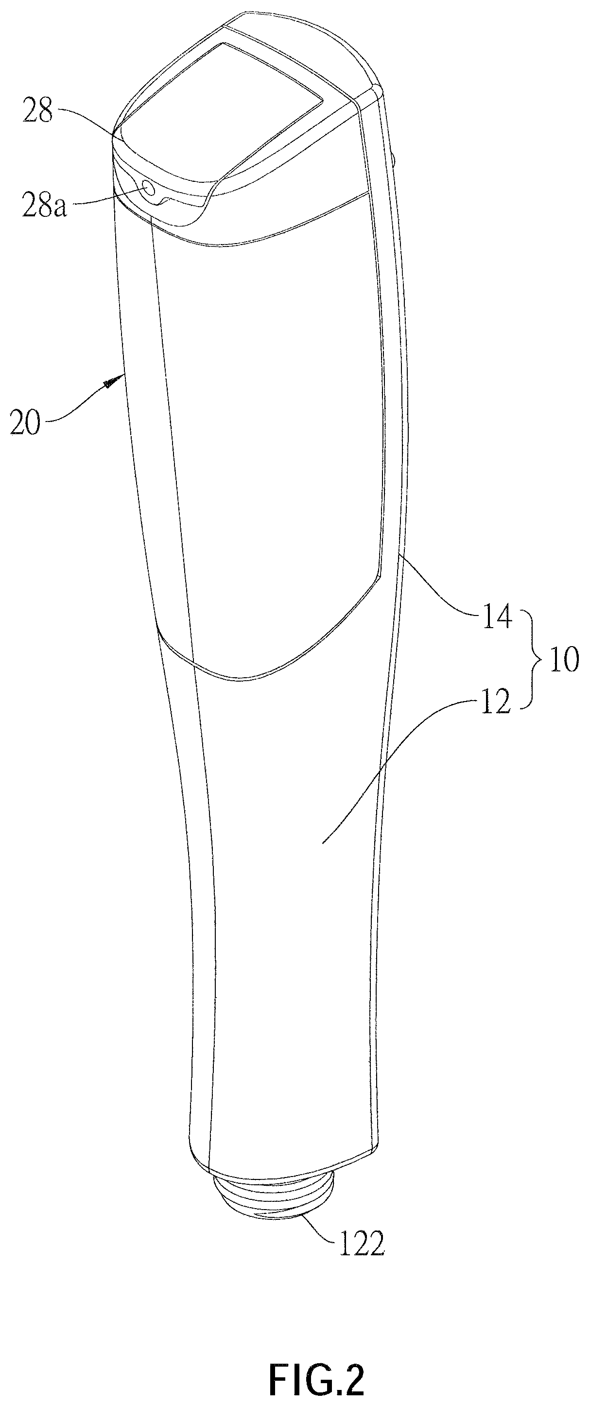 Handheld shower