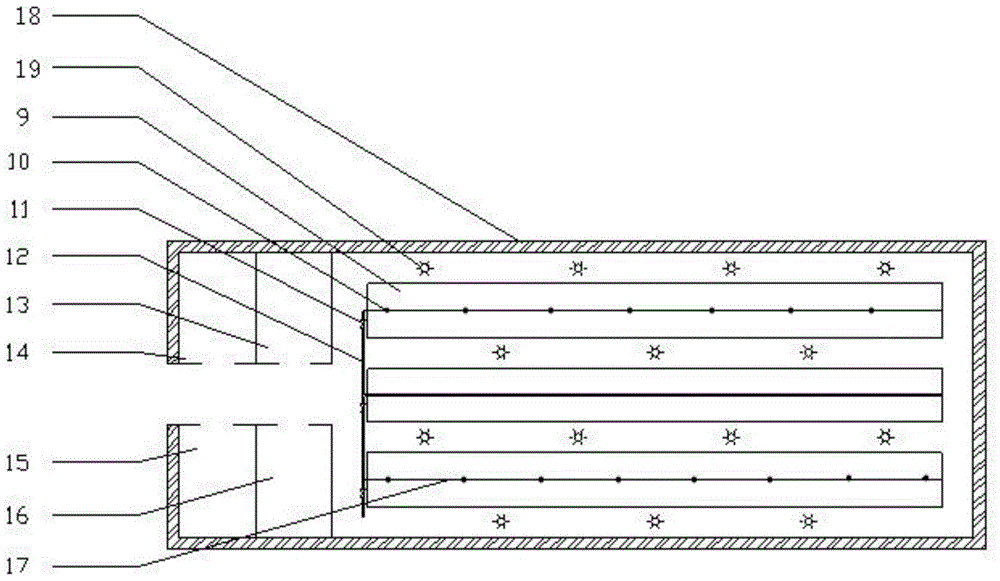 Vertical temperature-controlled thermal cycle layer brooding house