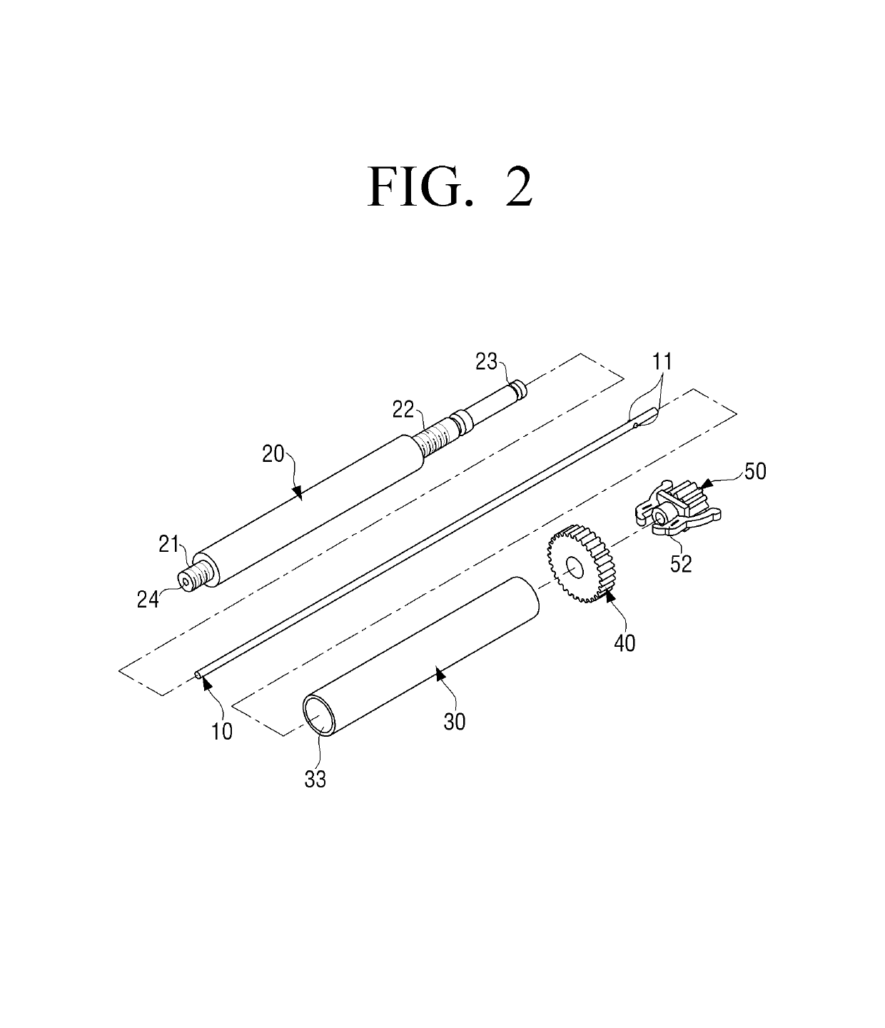 Fixing pin for orthopedic surgery enabling internal fixation