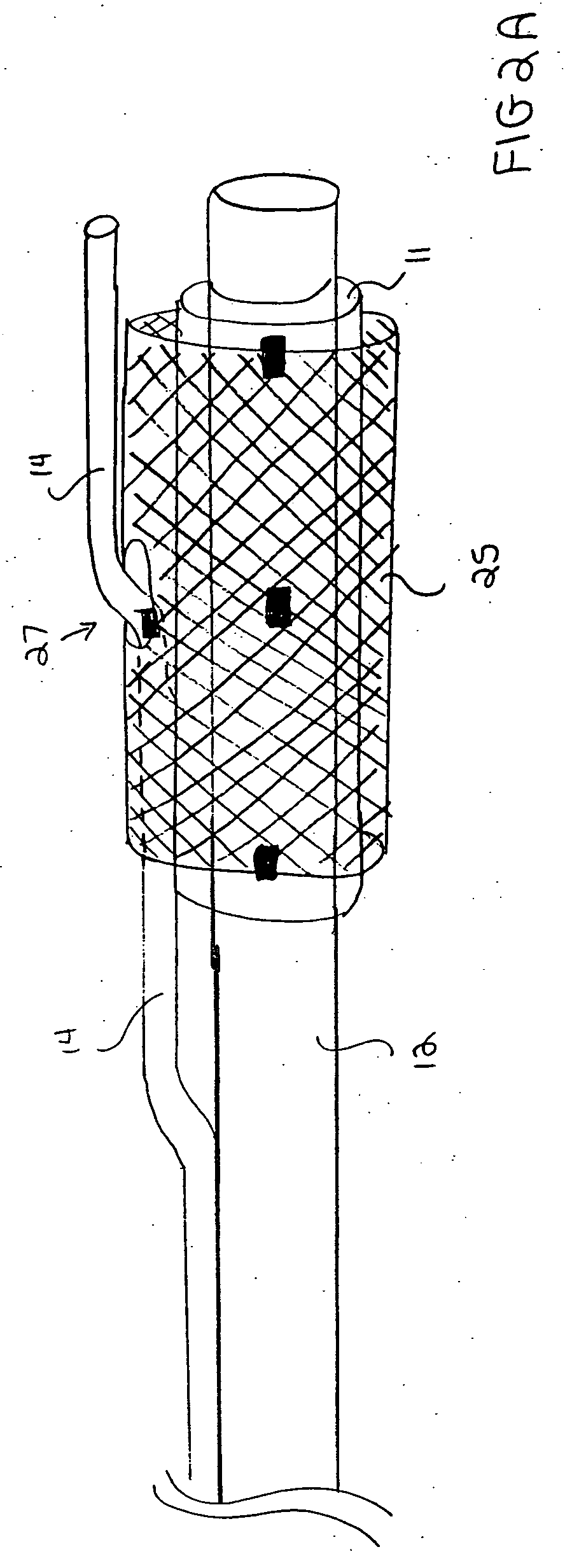 Catheter with attached flexible side sheath