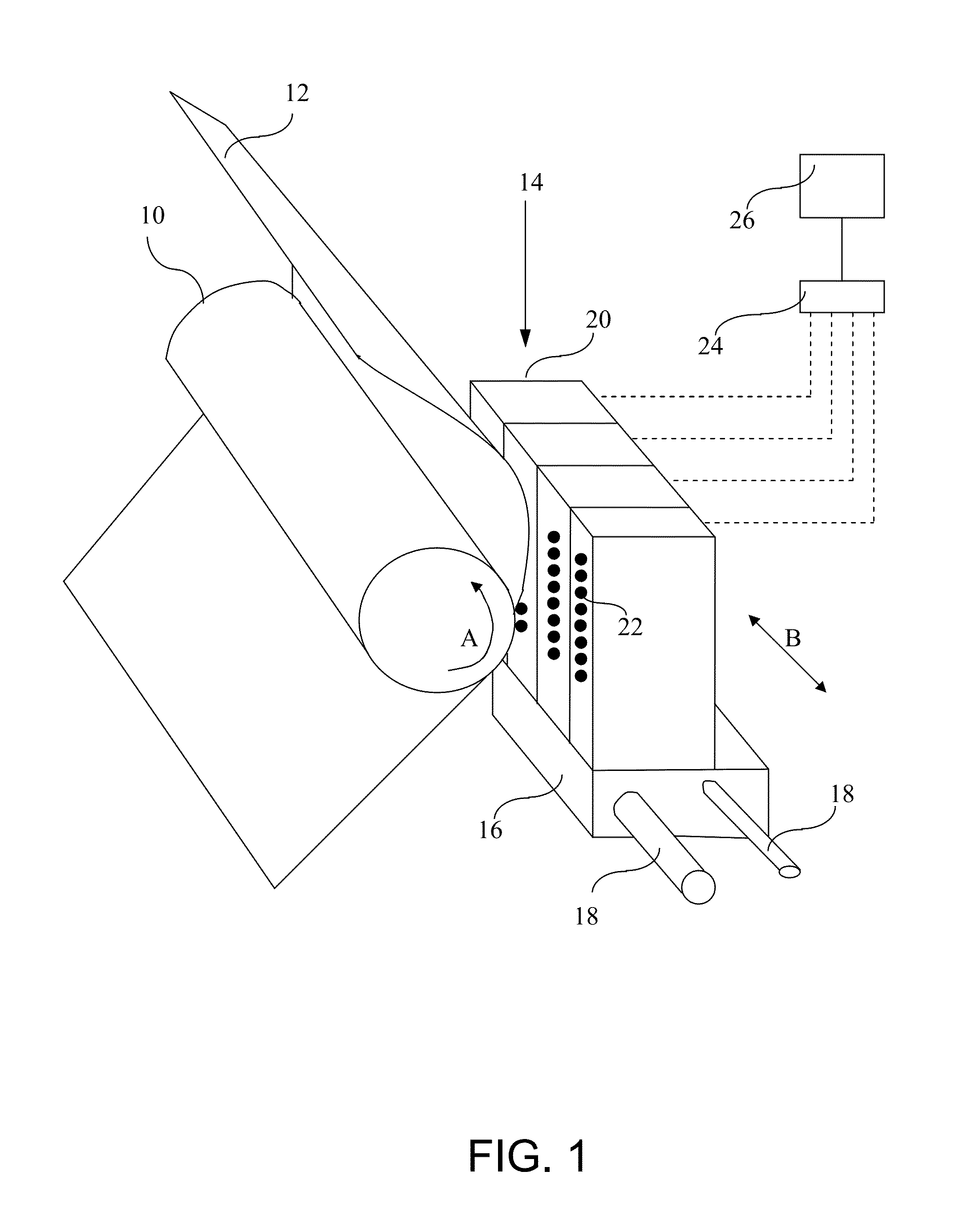 Method of halftoning for asymmetric print resolutions and a printer